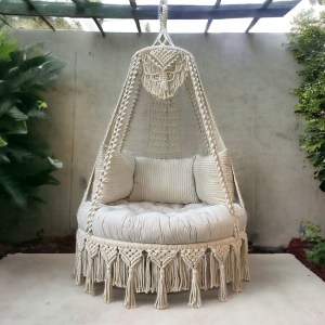 Royal Macrame Hammock Swing