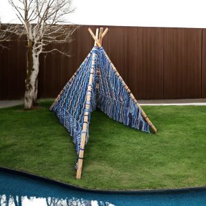 Colorful Macrame Teepee
