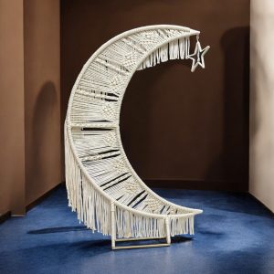 Ramadan Macrame Crescent