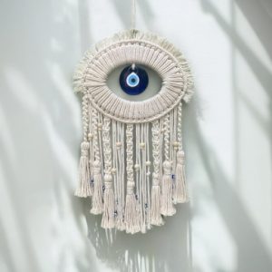 Macrame Devil Blue Eye