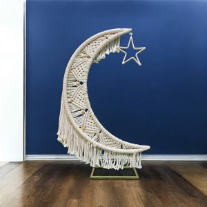 Ramadan Macrame Crescent
