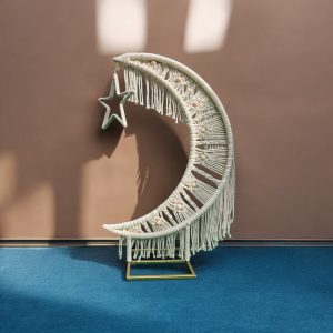 Ramadan Macrame Crescent