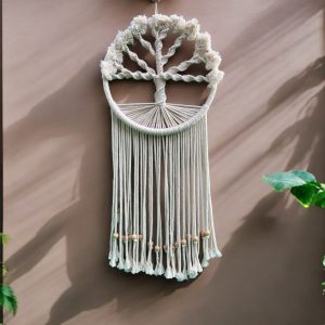 Macrame Tree of Life Wall Hanging Dream Catcher