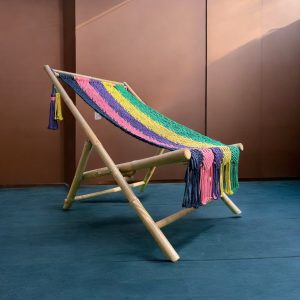 Macrame Deck Chair Colored